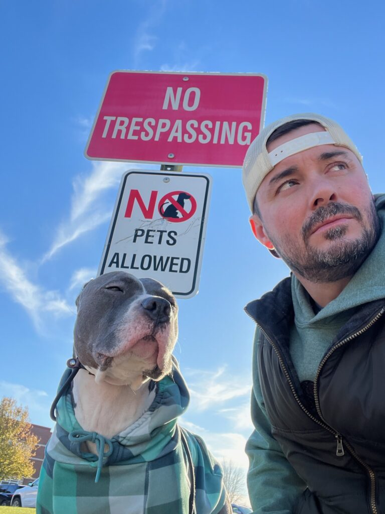 Mishu The Pitbull and Tyler Morrick of Training That Lasts