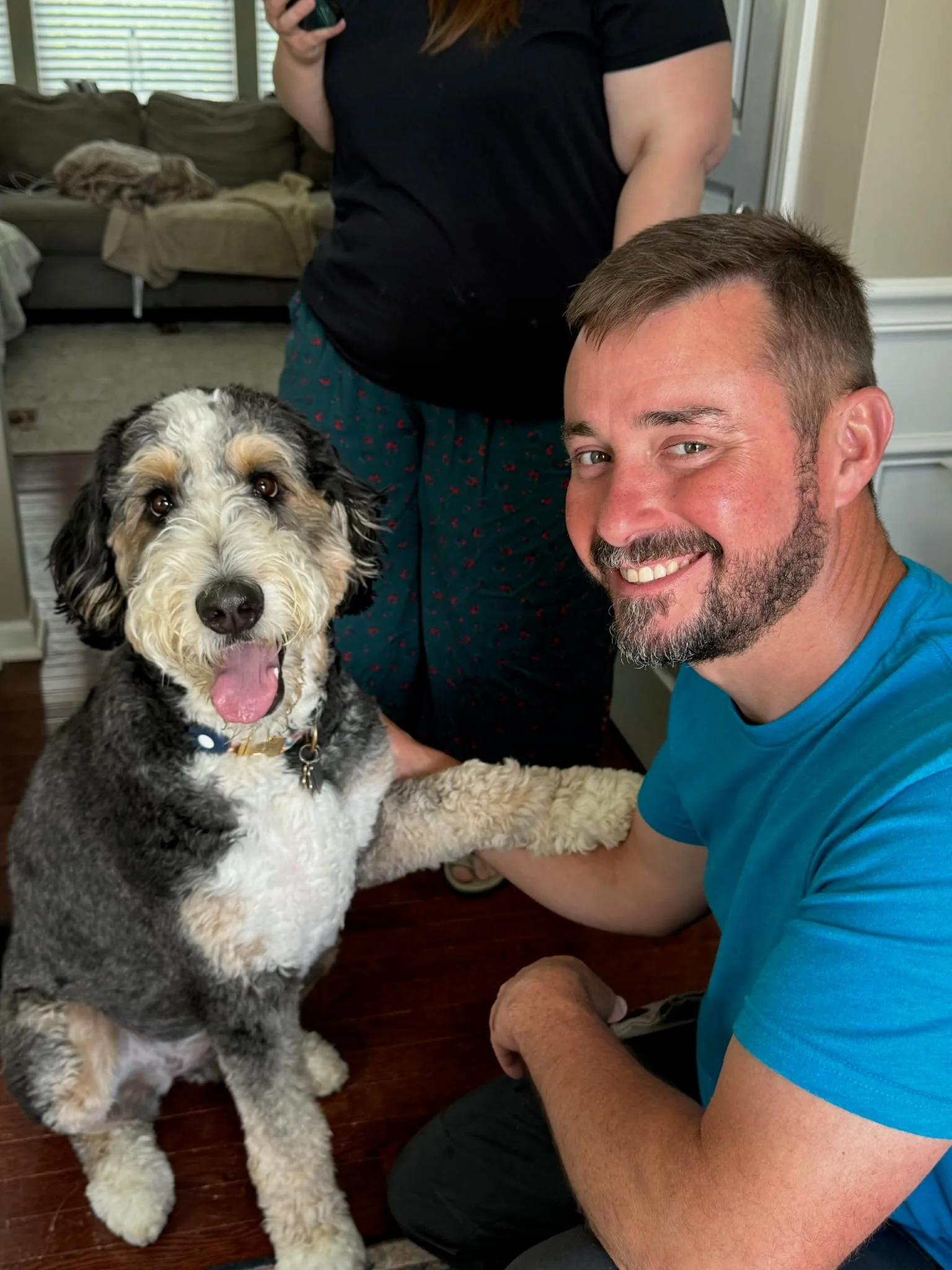 Tyler The Trainer Working With A Dog On A Structured Walk, Training That Lasts Yorkville Il