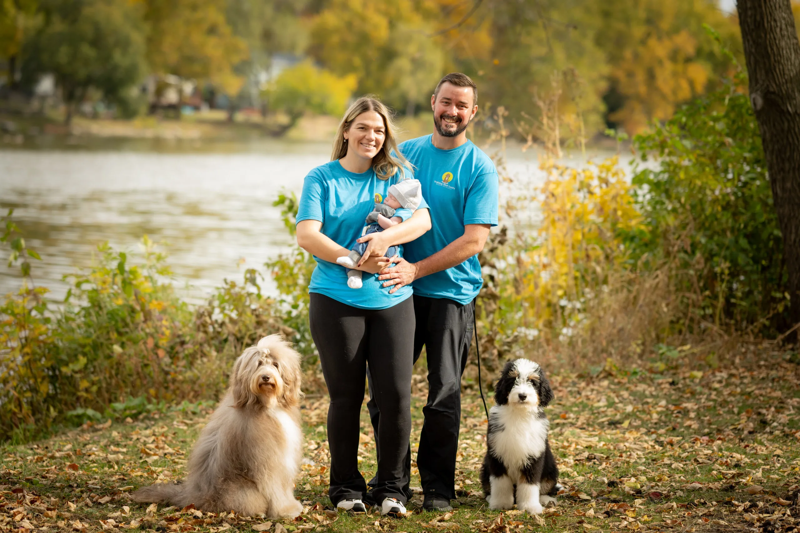 Learn About Us And Tyler Morrick And The Family Behind Training That Lasts, A Local, Family Owned Dog Training Business Dedicated To Helping Owners Transform Their Dogs' Behavior Through Trust, Communication, And Lasting Connection.