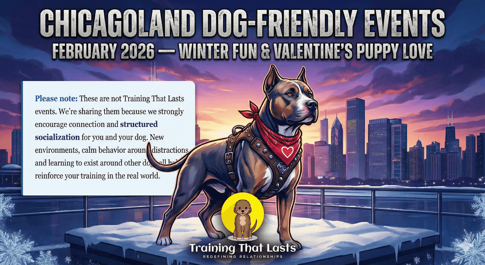 Dog-Friendly Events For February 2026
