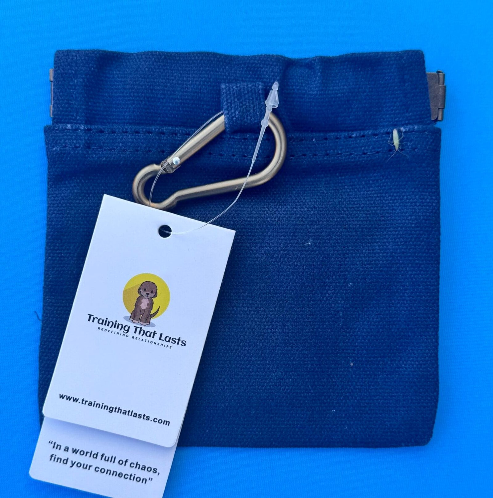 Training That Lasts Packaged Meat Training Treats On A Blue Background