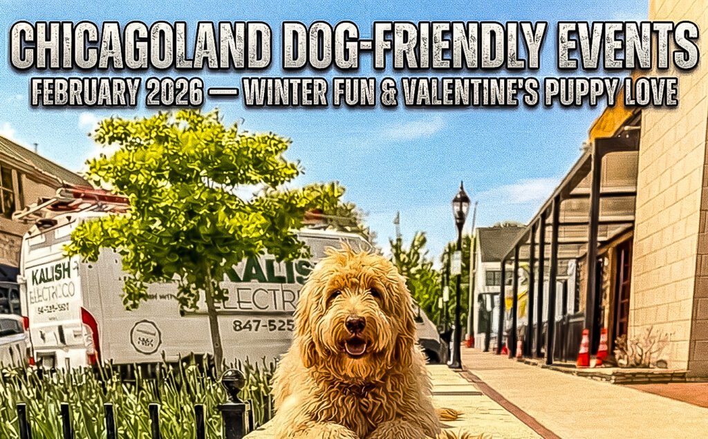 Chicagoland Dog-Friendly Events In February 2026 - Training That Lasts Dog Training Chicagoland Dog Friendly Events Posted Every Month With Training That Lasts.