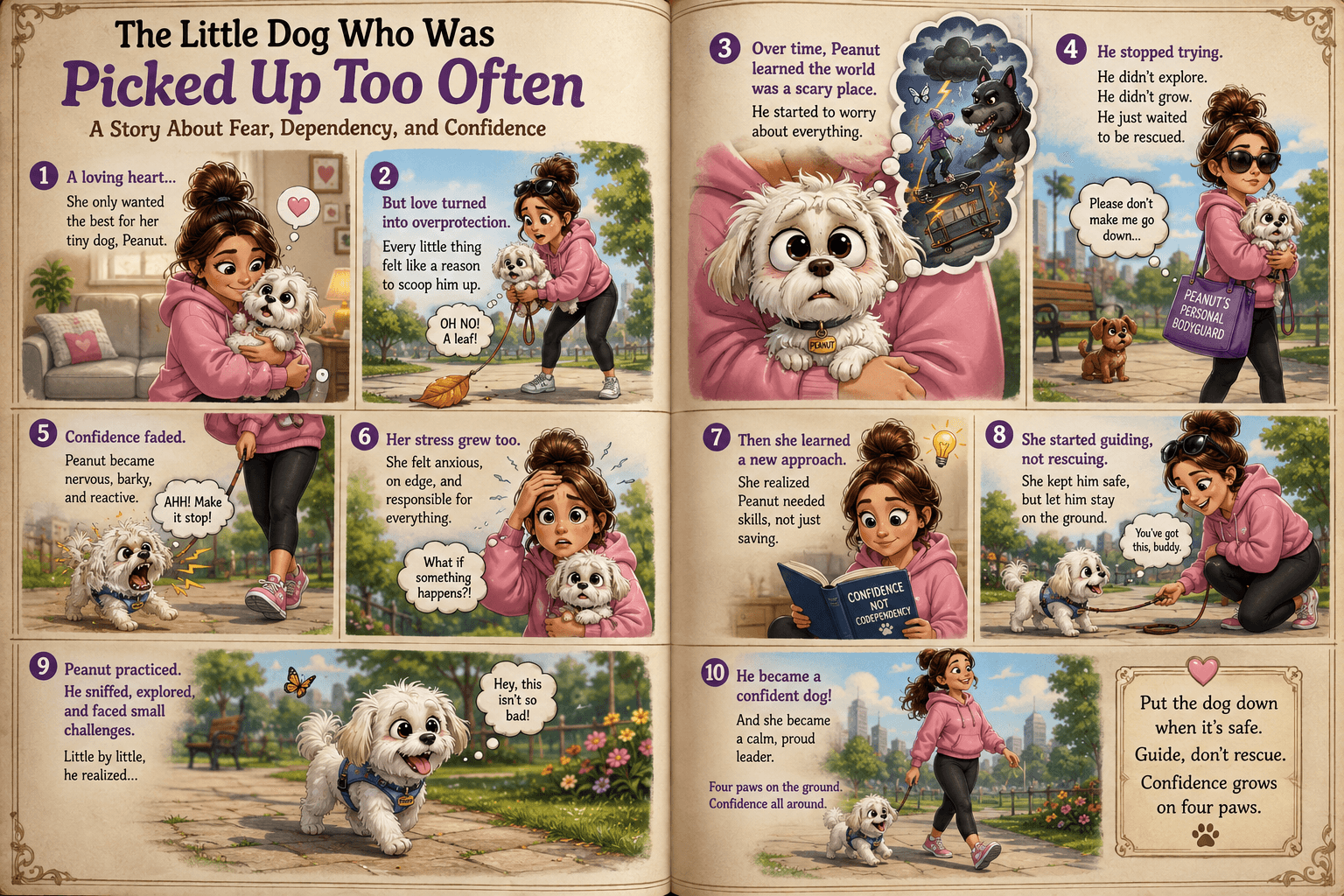 Put Your Dog Down - Stop Carrying Your Dog Everywhere - Training That Lasts Dog Training Put Your Dog Down - Stop Carrying Your Dog Everywhere | Professional Dog Training | Training That Lasts