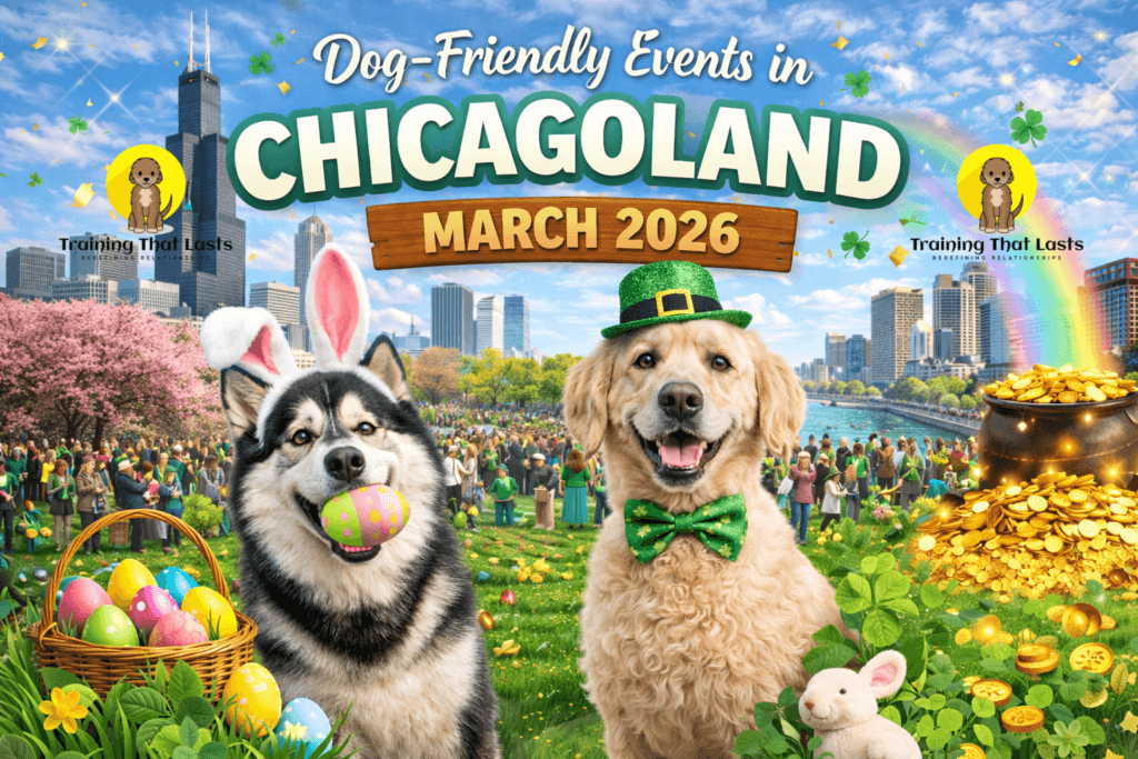 Chicagoland Dog-Friendly Events In March 2026 | Professional Dog Training | Training That Lasts