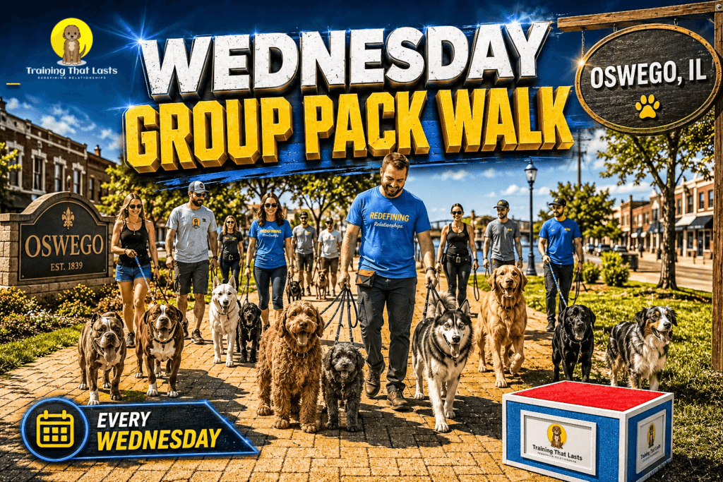 Wednesday Group Pack Walk October 14Th - Training That Lasts Dog Training Wednesday Group Pack Walk October 14Th | Professional Dog Training | Training That Lasts