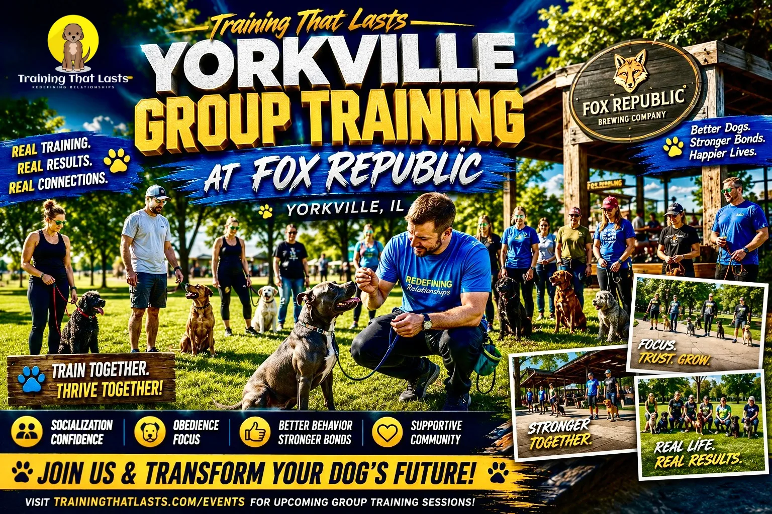 Yorkville Group Training Event