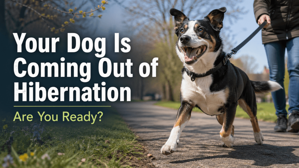 Your Dog Is Coming Out Of Hibernation - Are You Ready? - Training That Lasts Dog Training Your Dog Is Coming Out Of Hibernation - Are You Ready? | Professional Dog Training | Training That Lasts